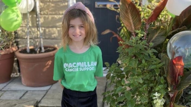 Monkwood Macmillan Fundraising Superstar