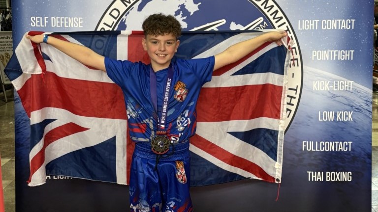 Y7 Martial Arts Success for Clifton Student