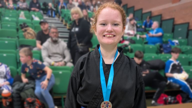 RCS Student’s Martial Arts Success