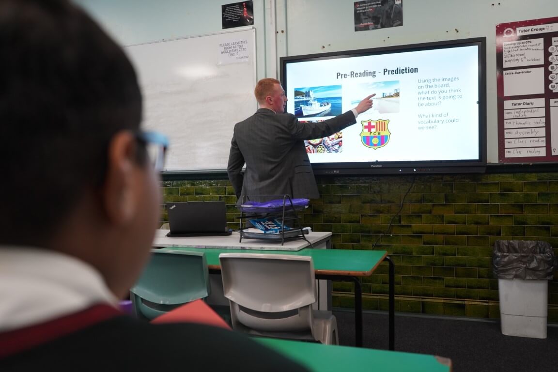 Mr Bartle Shortlisted in the National Teaching Awards