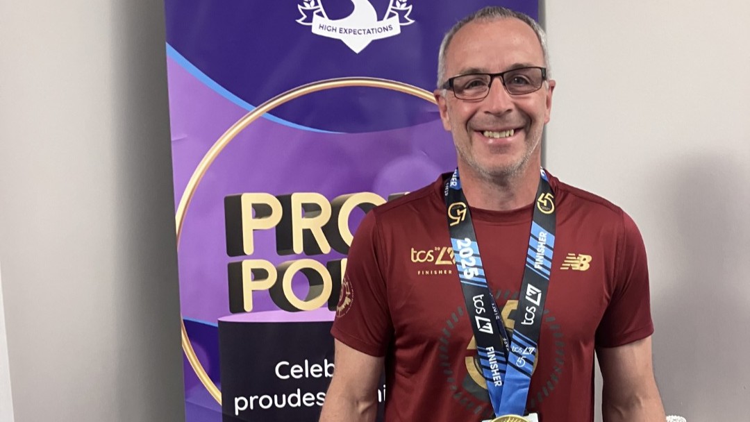 London Marathon Success