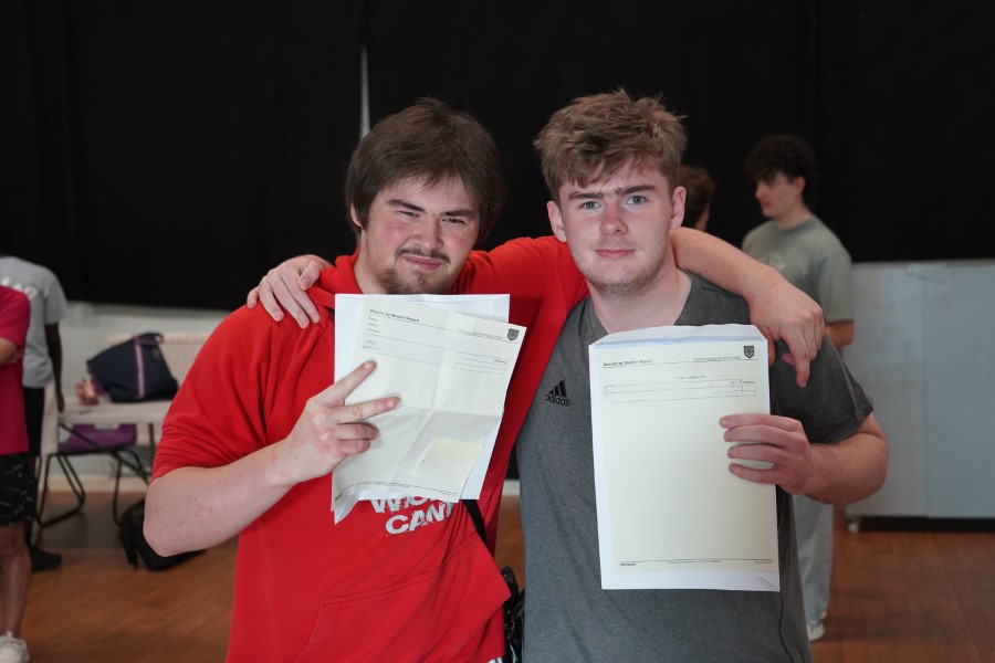 Congratulations, Wickersley Sixth Form!