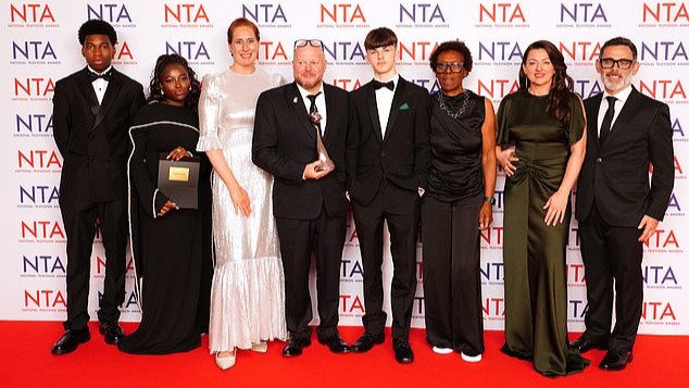 Clifton Student Attends the NTAs