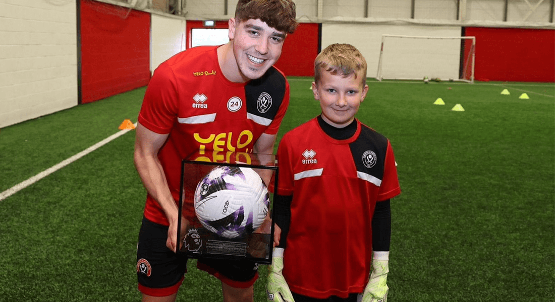 Goalkeeping Success for Aston Lodge Student