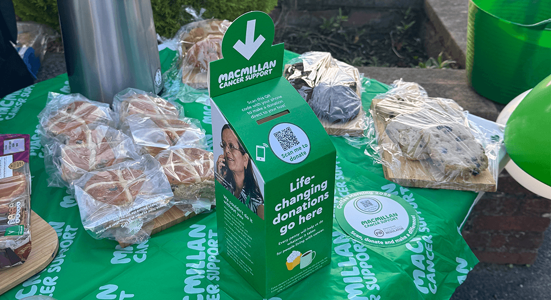 Macmillan Coffee Morning 2025