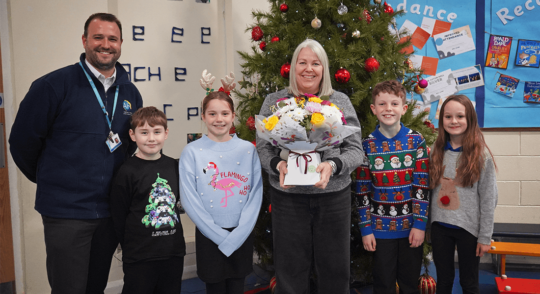 Happy Retirement, Mrs Clifton!