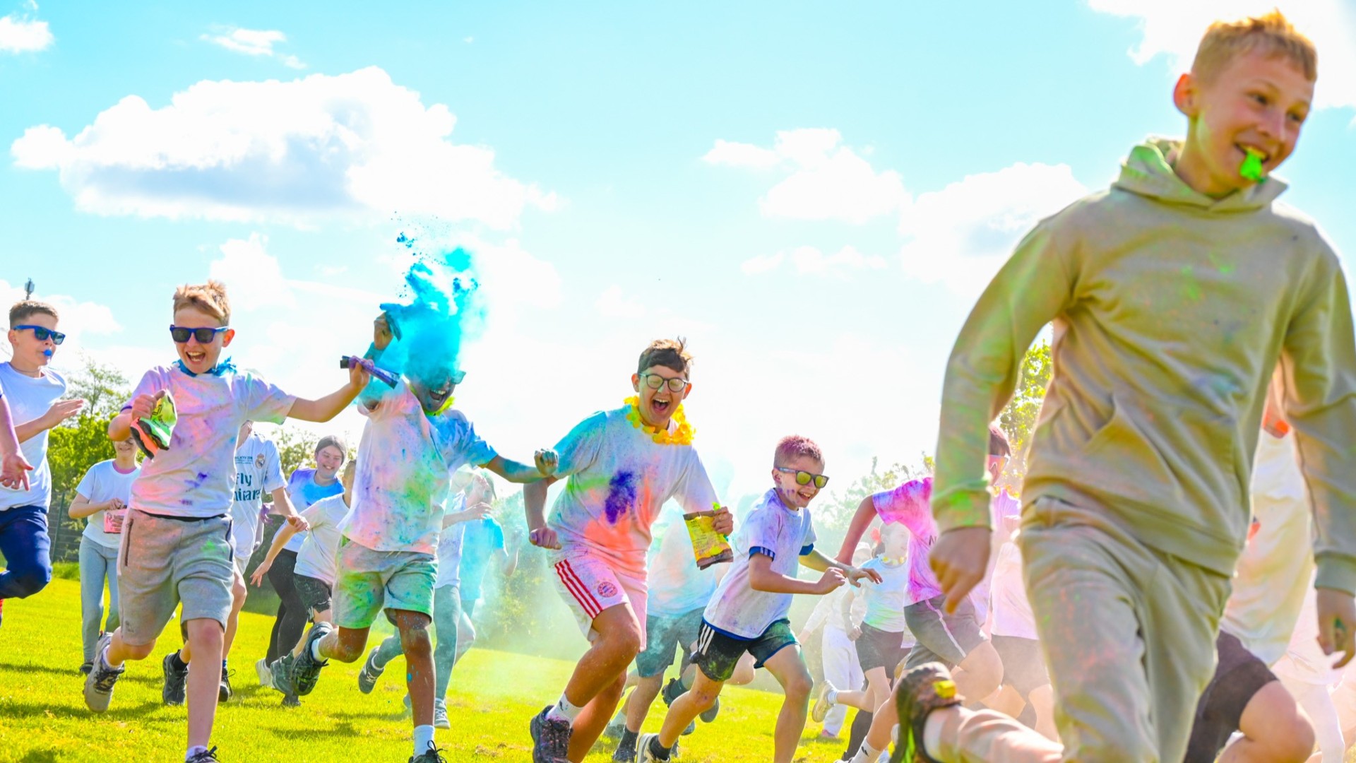 School Games Colour Run 2026