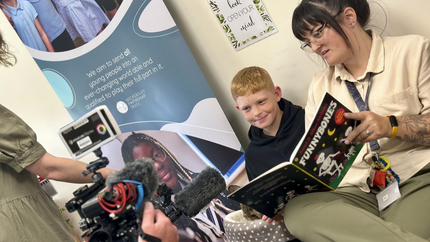WPT Shortlisted for SEND Award