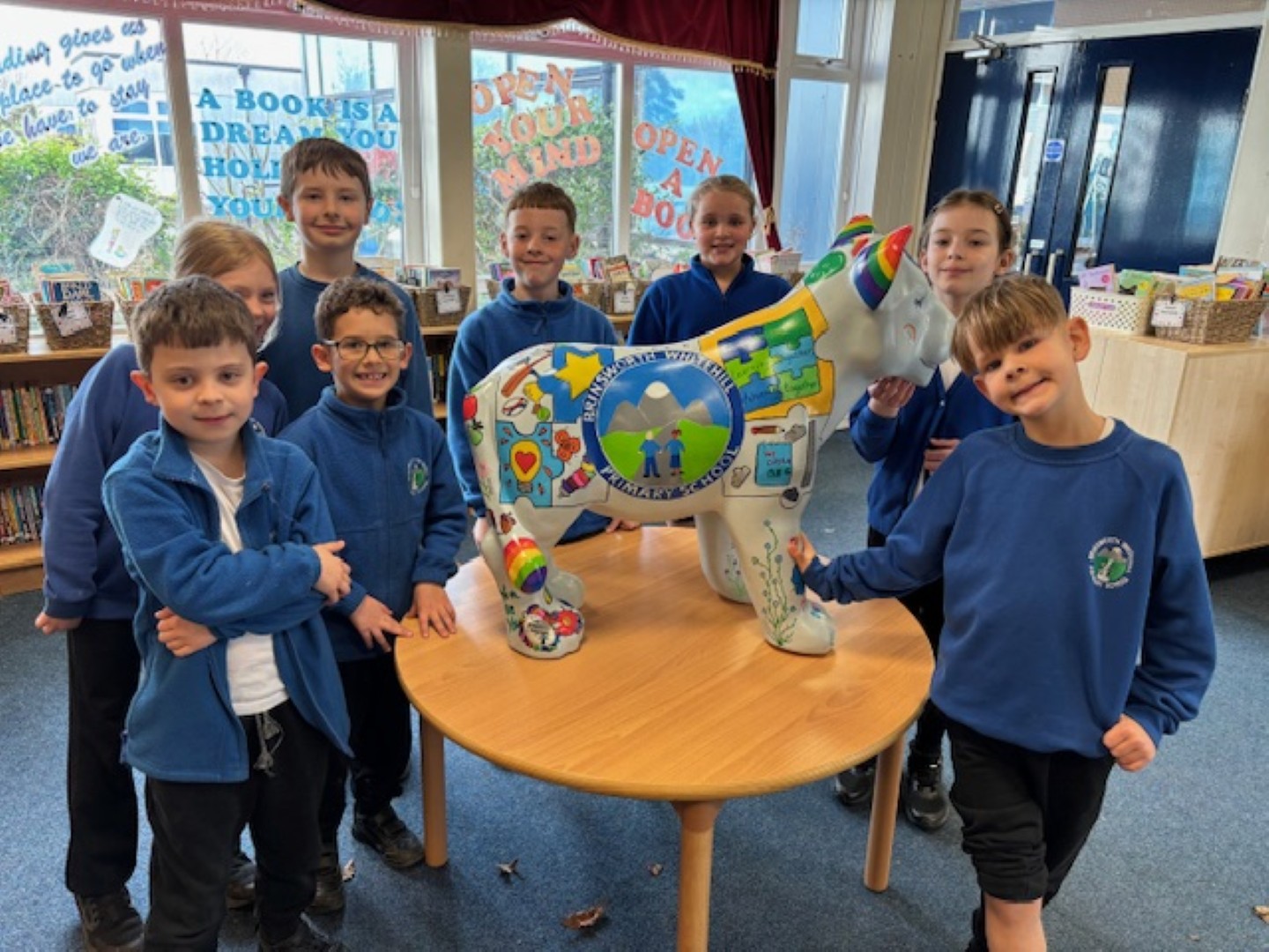 Our Schools’ Lion Cubs on the Pride of Yorkshire Trail