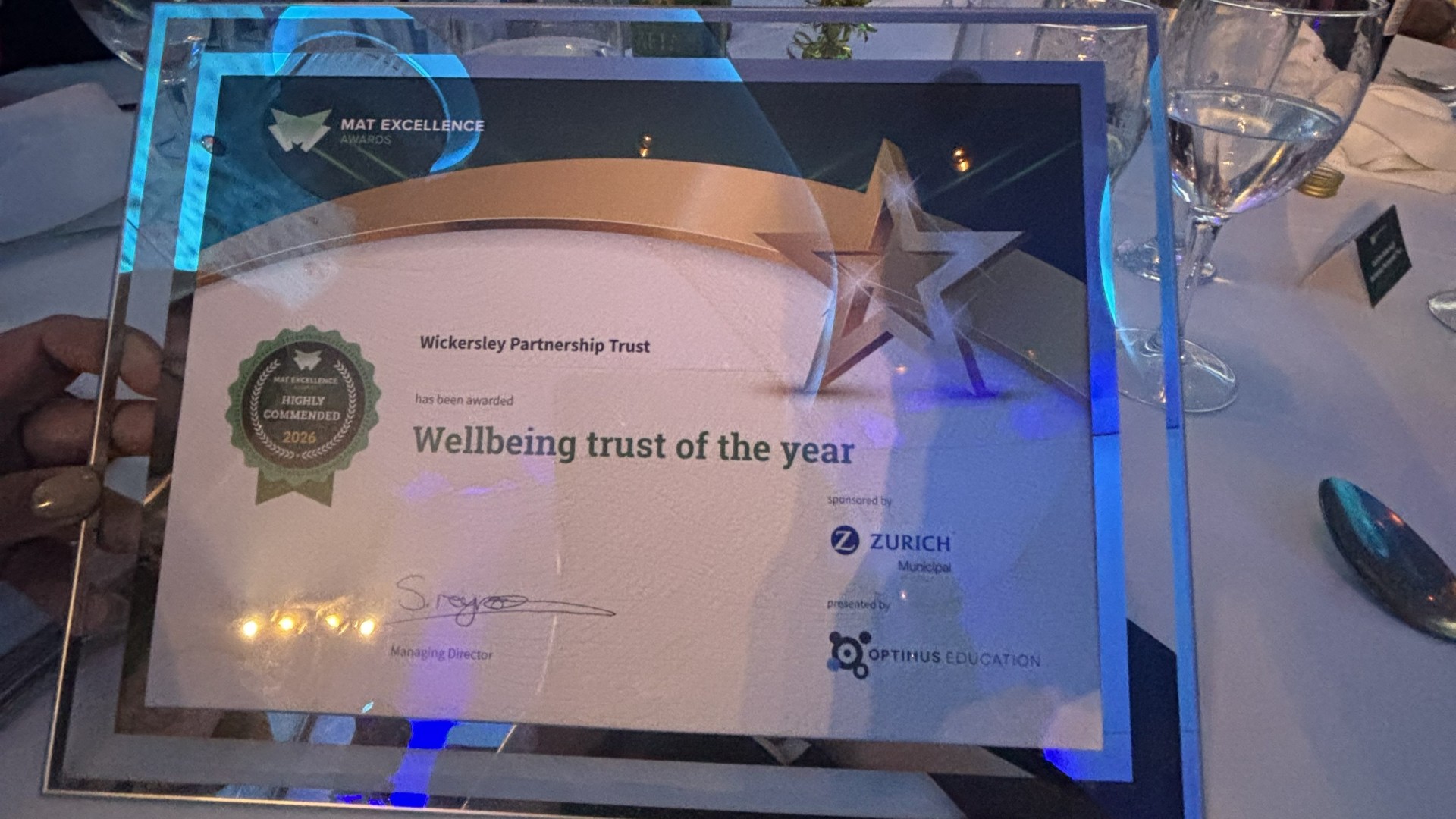 Celebrating Success at MAT Excellence Awards
