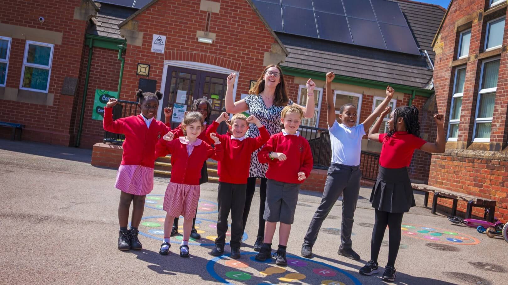 Ashwood Celebrates Positive Ofsted Inspection